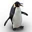 3d penguin rigged