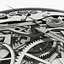 Mecanismo de reloj animado