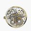 Mecanismo de reloj animado
