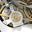 Mecanismo de reloj animado