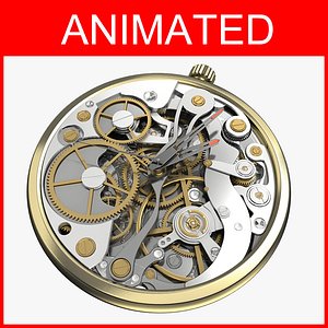 Watch Mechanism Animated