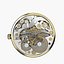 Mecanismo de reloj animado