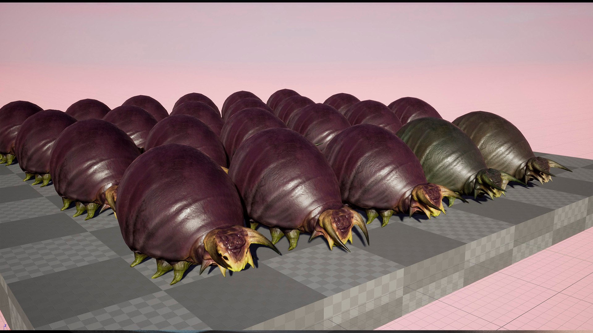 Insect Demon1 Model - TurboSquid 2248734