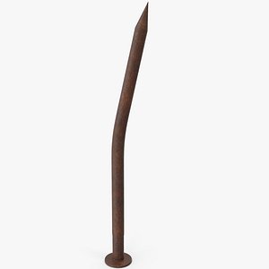 Rusty Old Nail