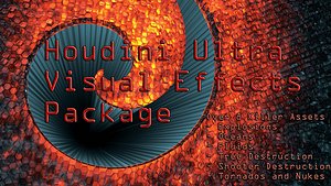 Houdini Ultra Visual Effects Package
