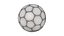 Football 3D Model Realistic Soccer Ball Game Ready Sports Asset