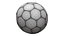 Football 3D Model Realistic Soccer Ball Game Ready Sports Asset