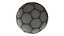 Football 3D Model Realistic Soccer Ball Game Ready Sports Asset