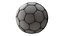 Football 3D Model Realistic Soccer Ball Game Ready Sports Asset