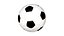 Football 3D Model Realistic Soccer Ball Game Ready Sports Asset