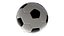 Football 3D Model Realistic Soccer Ball Game Ready Sports Asset