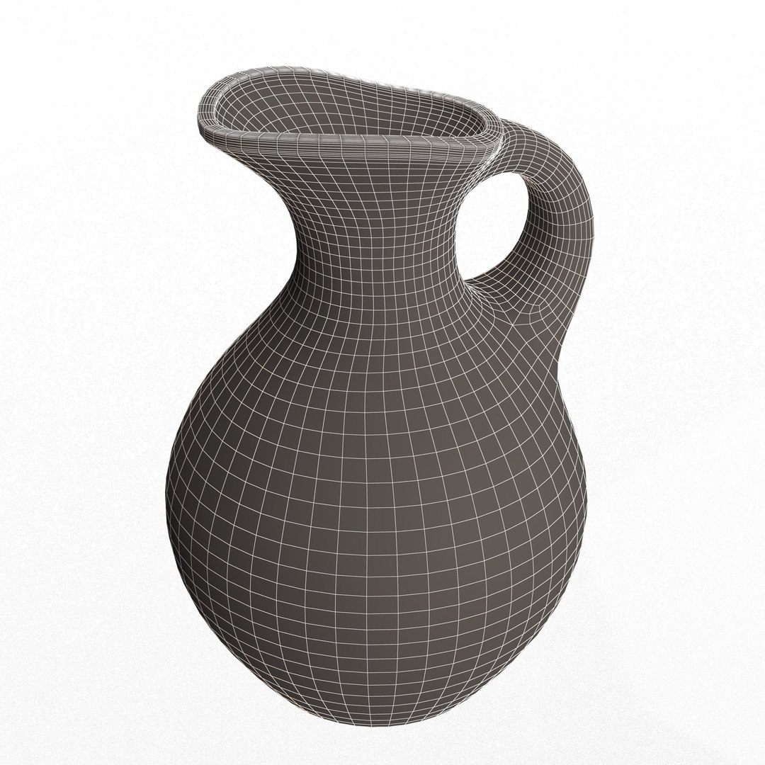 Antique Vase 3D Model - TurboSquid 2324549