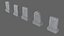 tombstones