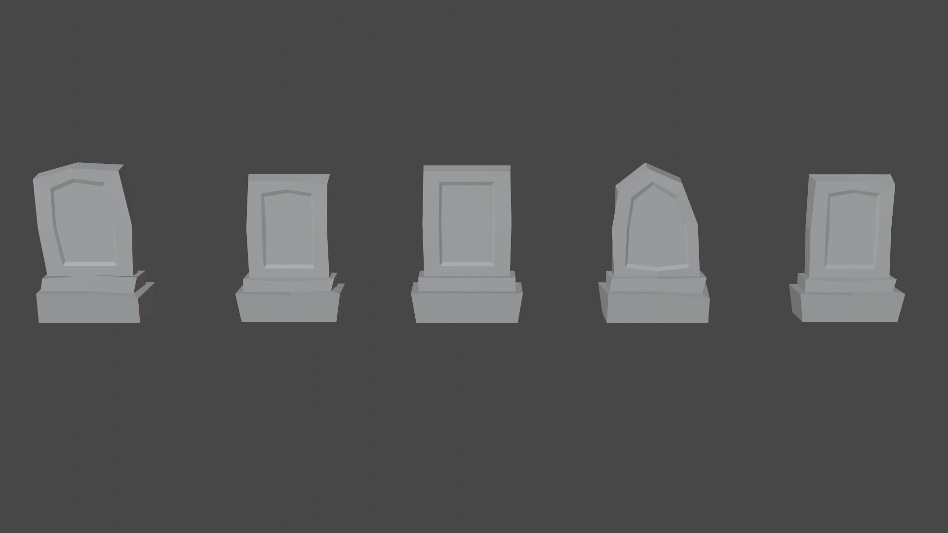 tombstones low-poly model https://p.turbosquid.com/ts-thumb/ur/s1XgMb/HPY7cIiy/rend5/png/1600764750/1920x1080/fit_q87/b81948dcbd2af9a462b9e157570cb66fa9021095/rend5.jpg