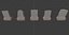 tombstones
