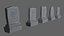 tombstones