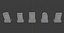 tombstones