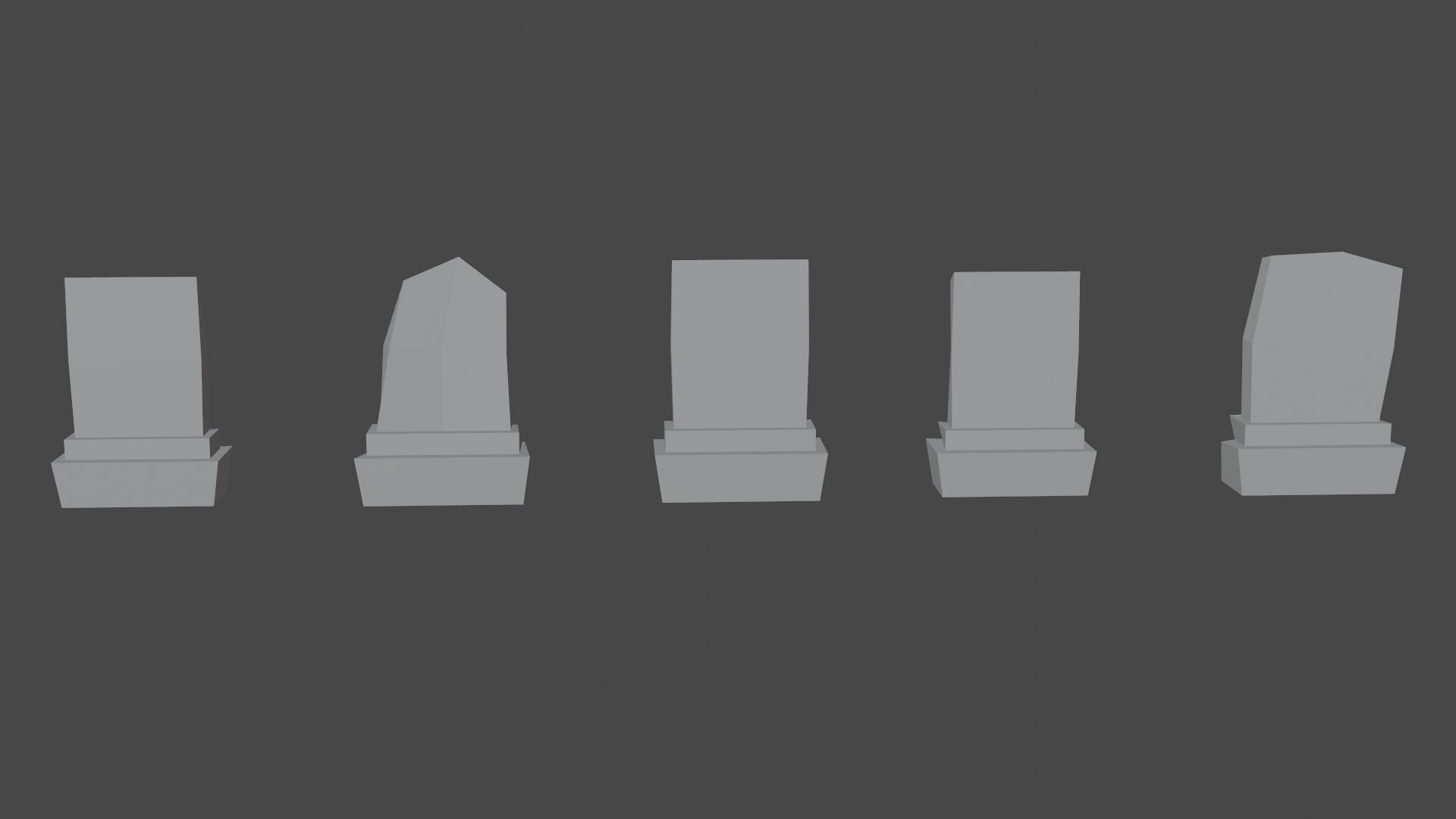 tombstones low-poly model https://p.turbosquid.com/ts-thumb/ur/s1XgMb/kZeolIuu/rend6/png/1600764750/1920x1080/fit_q87/b395b63c498a7cf4d93fc7278e3eb2d570db7e2f/rend6.jpg