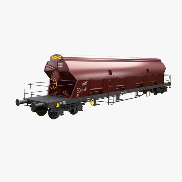 Tadds Bulk Cargo Railcar model