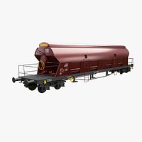 Tadds Bulk Cargo Railcar