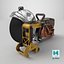 Rail Cutting Saw for Railway Tracks Gas Powered Used