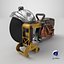 Rail Cutting Saw for Railway Tracks Gas Powered Used