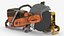 Rail Cutting Saw for Railway Tracks Gas Powered Used
