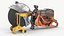 Rail Cutting Saw for Railway Tracks Gas Powered Used