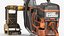 Rail Cutting Saw for Railway Tracks Gas Powered Used