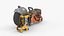 Rail Cutting Saw for Railway Tracks Gas Powered Used