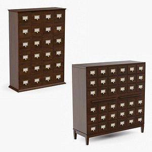 File Cabinet Collection 3D