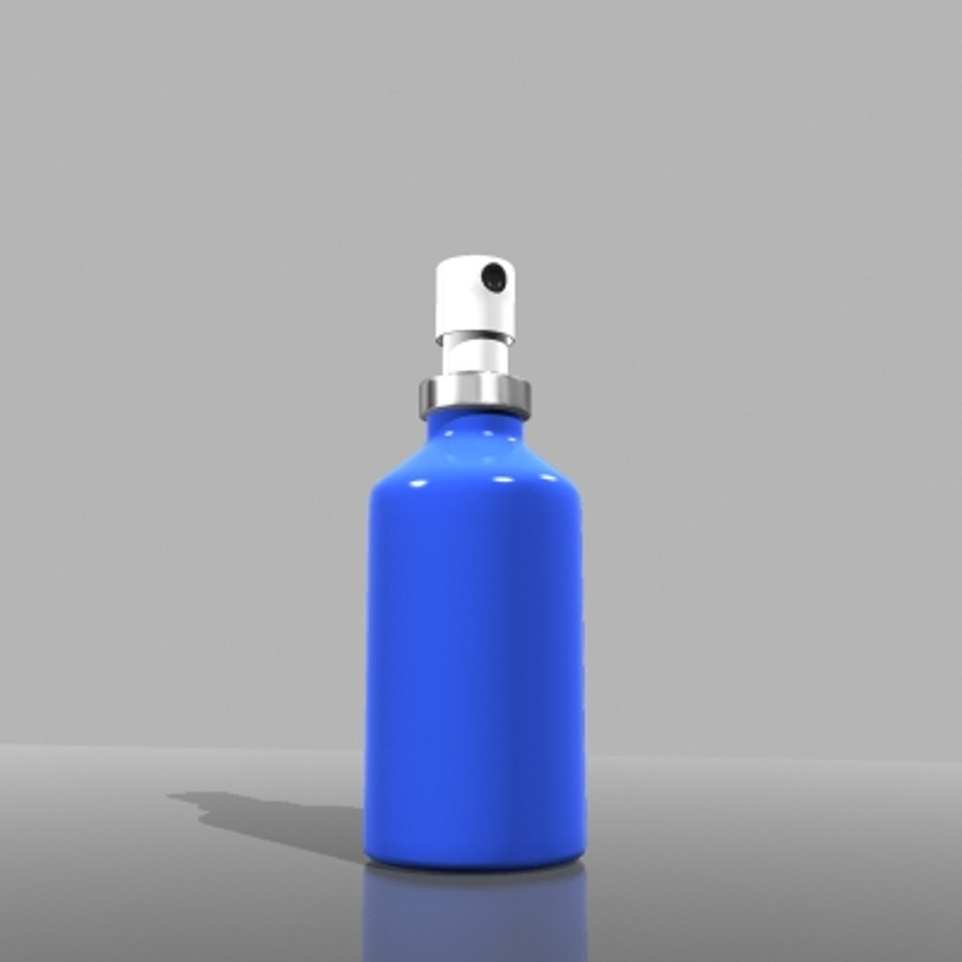 3d Model Spray Box