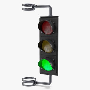 Traffic Light 3D model
