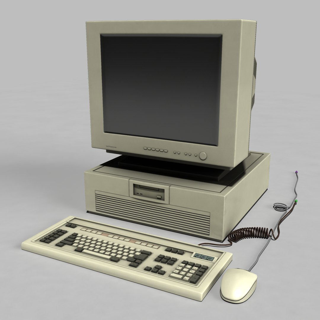 Maya Hitachi Computer Monitor