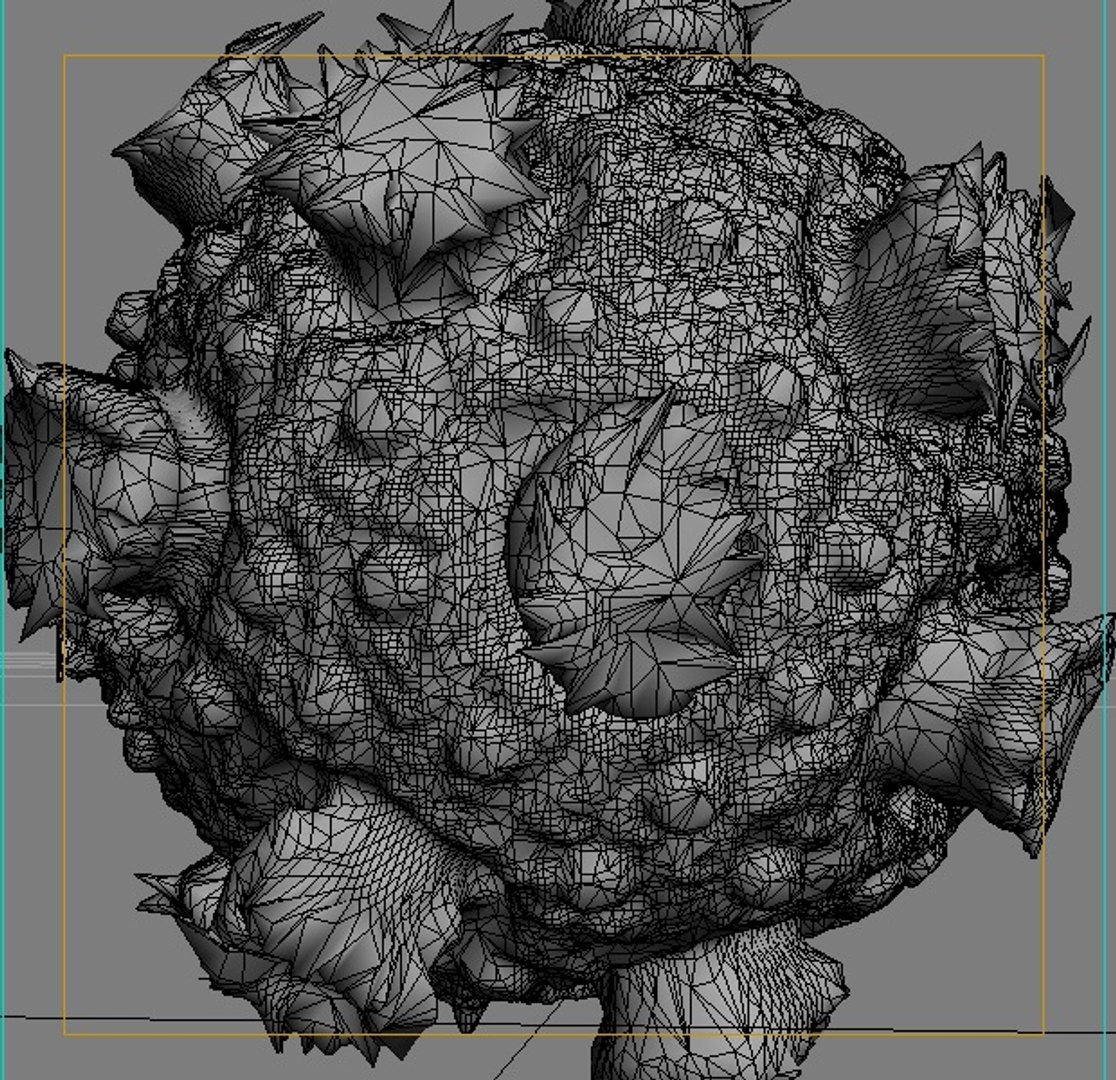 3d Model Reovirus Virus