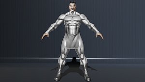 Omniman Viltrumite Suit low-poly model