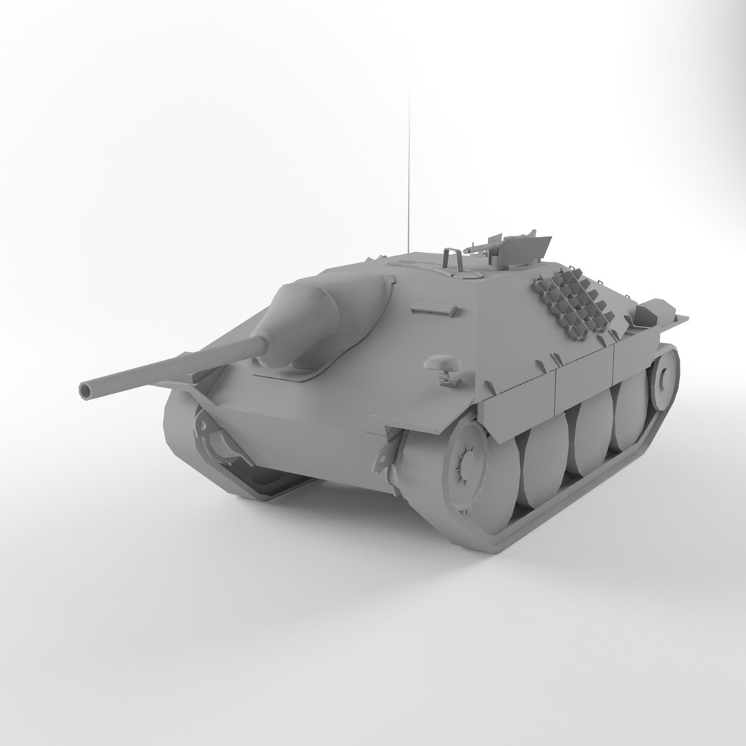 Sd Kfz 138 2 3D Model - TurboSquid 1178074