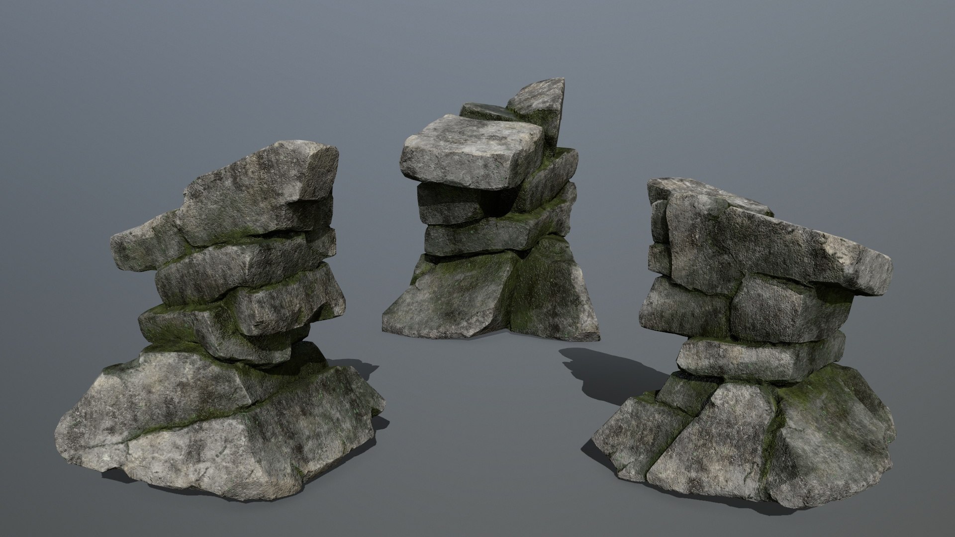 3D Model Rocks 010 - TurboSquid 1830192