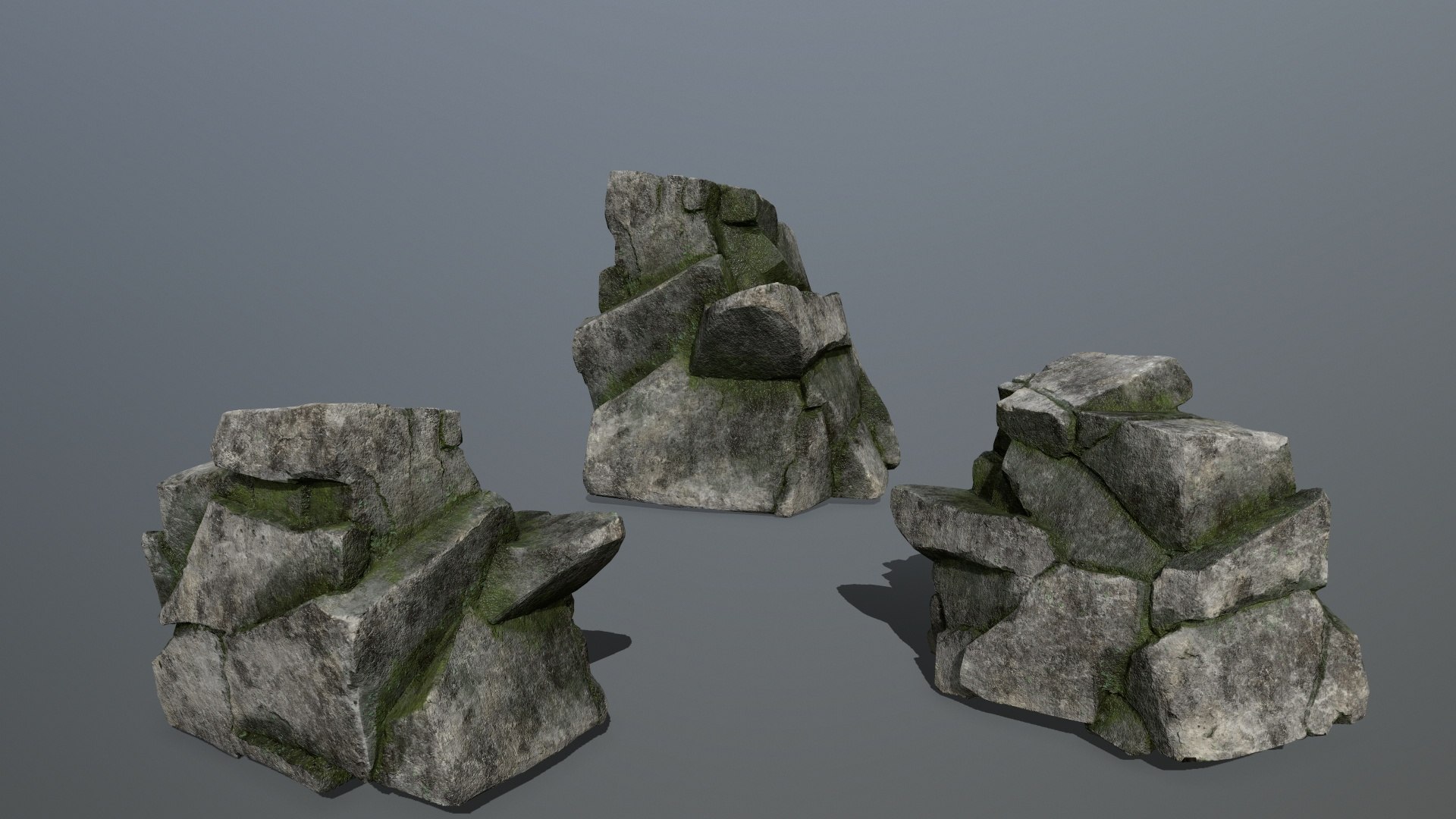 3D Model Rocks 010 - TurboSquid 1830192