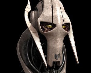 Cyber Robot Head