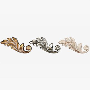 Classic carved 096