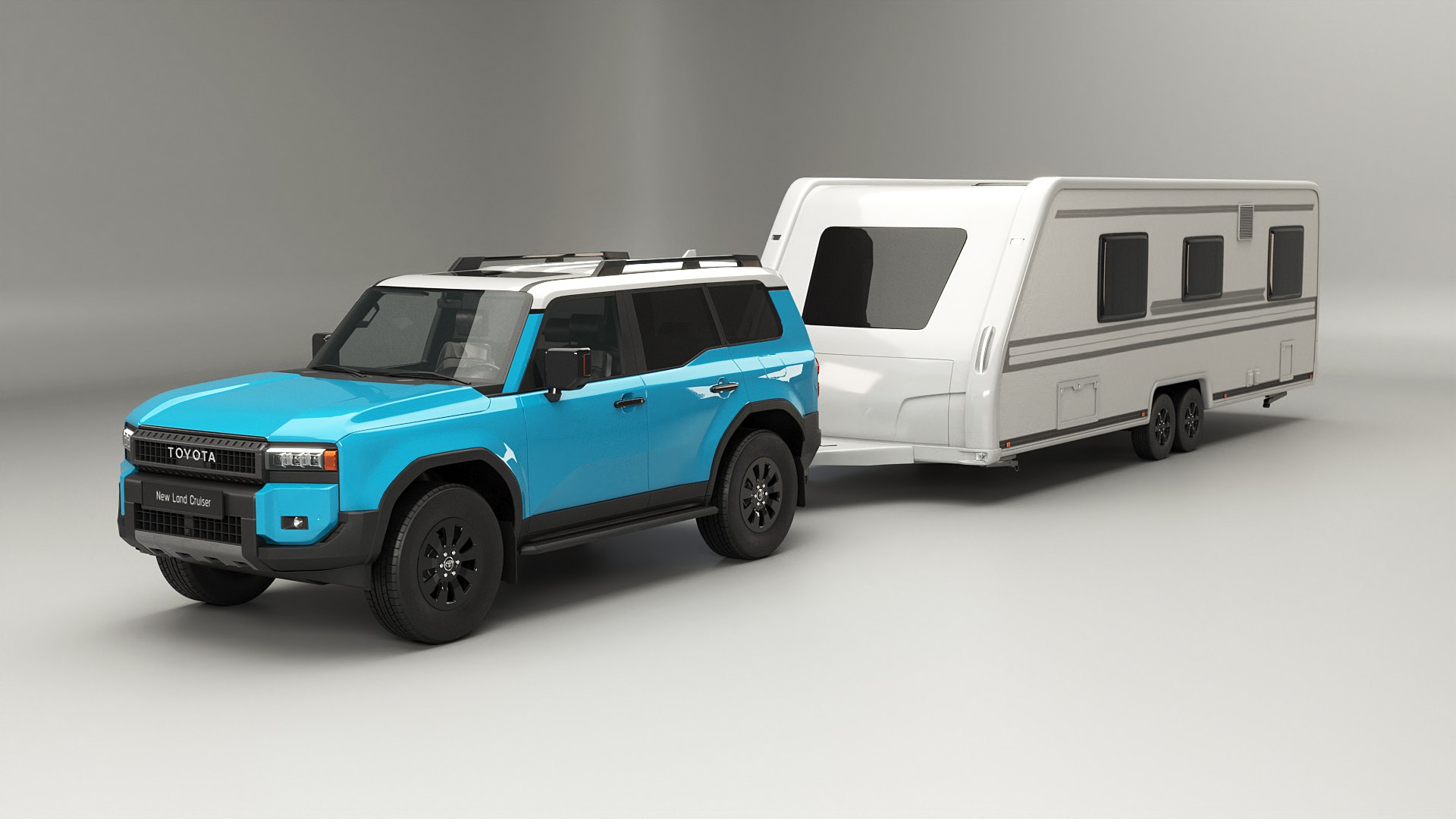 3D model Toyota Land Cruiser 250 and Camping Caravan https://p.turbosquid.com/ts-thumb/us/3dErC1/vG/lc250set_0000/png/1744037552/1920x1080/fit_q87/da84c39f66f0fd4d14e9435ead23c2a70cddf928/lc250set_0000.jpg