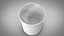 Paper Food Cup with Clear Lid for Dessert 16 Oz 450 ml Mockup