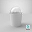 Paper Food Cup with Clear Lid for Dessert 16 Oz 450 ml Mockup