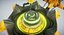 Sci Fi Industrial Robot