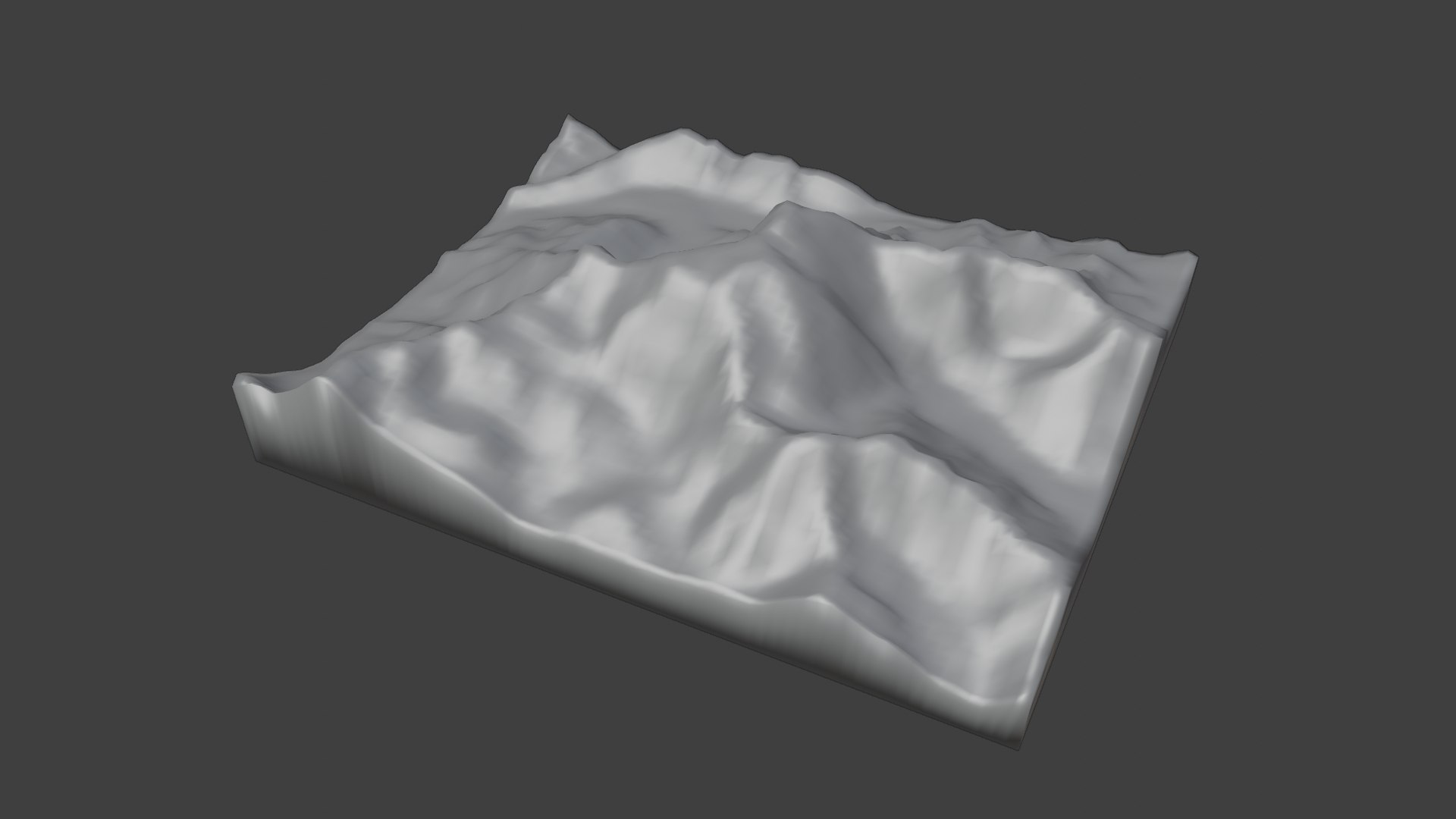 Nanga Parbat Mountain 3D - TurboSquid 1763728