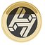 ハンドシェイク暗号通貨ゴールドコイン