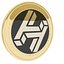 ハンドシェイク暗号通貨ゴールドコイン