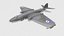 Bombardeiro Elétrico Inglês Canberra Low-Poly PBR