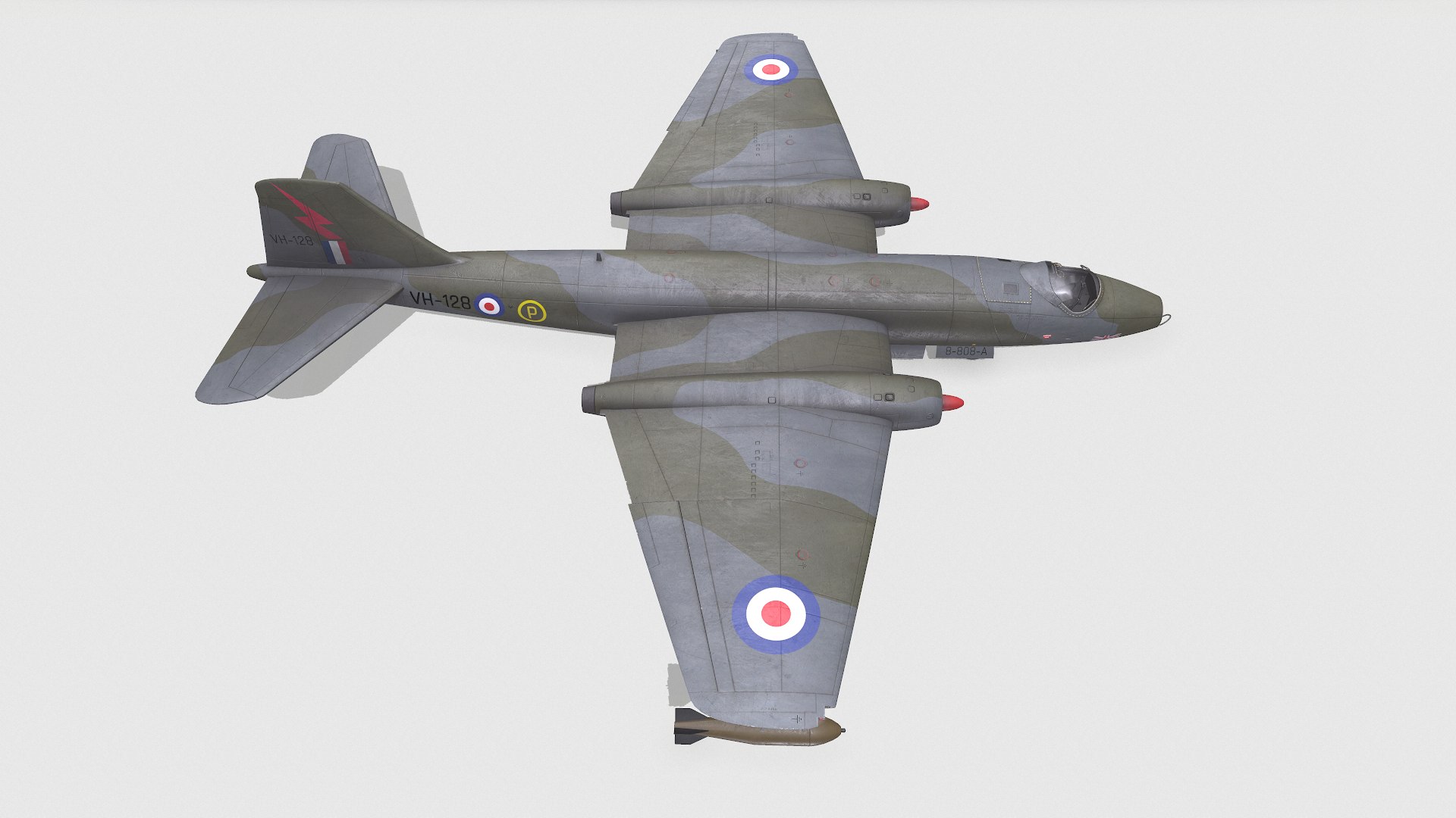 English Electric Canberra Bomber Low-poly PBR 3D https://p.turbosquid.com/ts-thumb/us/6rpT5d/LW/screenshot011/png/1680927862/1920x1080/fit_q87/b9ddc1a06292b36826f38bea7f610e5f17715afd/screenshot011.jpg